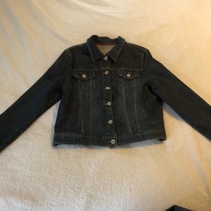 Merona Blue Jean Jacket XL